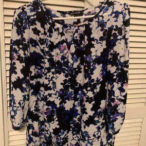 Express floral top